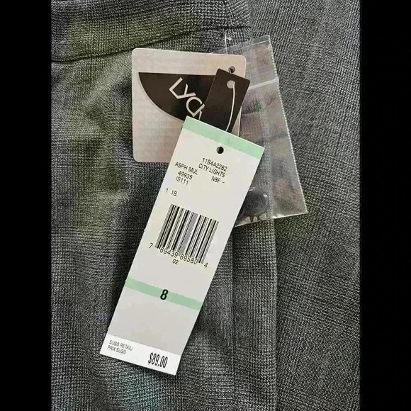 Nine West 8R Slouchy slacks- New With Tags - Picture 4 of 8